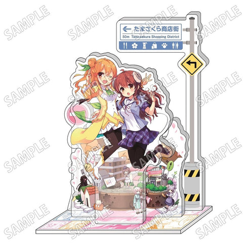 『まちカドまぞく』アクリルジオラマ【3巻ver.】【202504再販】